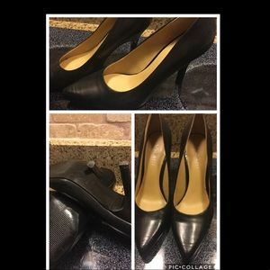 Nine West pumps black